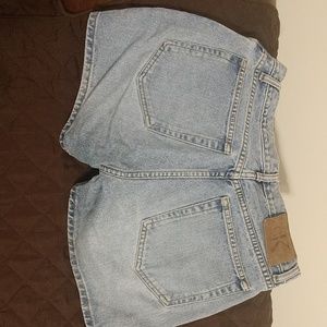 Vintage Ck jean shorts